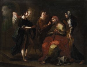 Tobie guérit son père aveugle